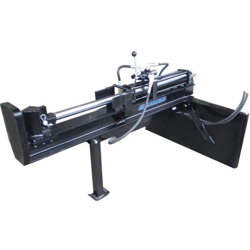 Mini Log Splitter for Skid Steer - Blue Diamond