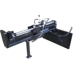 Mini Log Splitter for Skid Steer - Blue Diamond