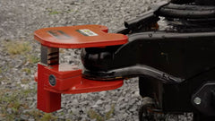 Ball and Ring Hitch Lock - Equipment Lock