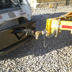 Skid Steer Trailer Spotter - Blue Diamond