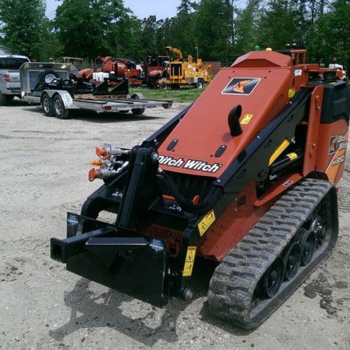 Skid Steer Trailer Spotter - Blue Diamond