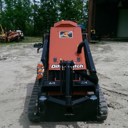 Skid Steer Trailer Spotter - Blue Diamond
