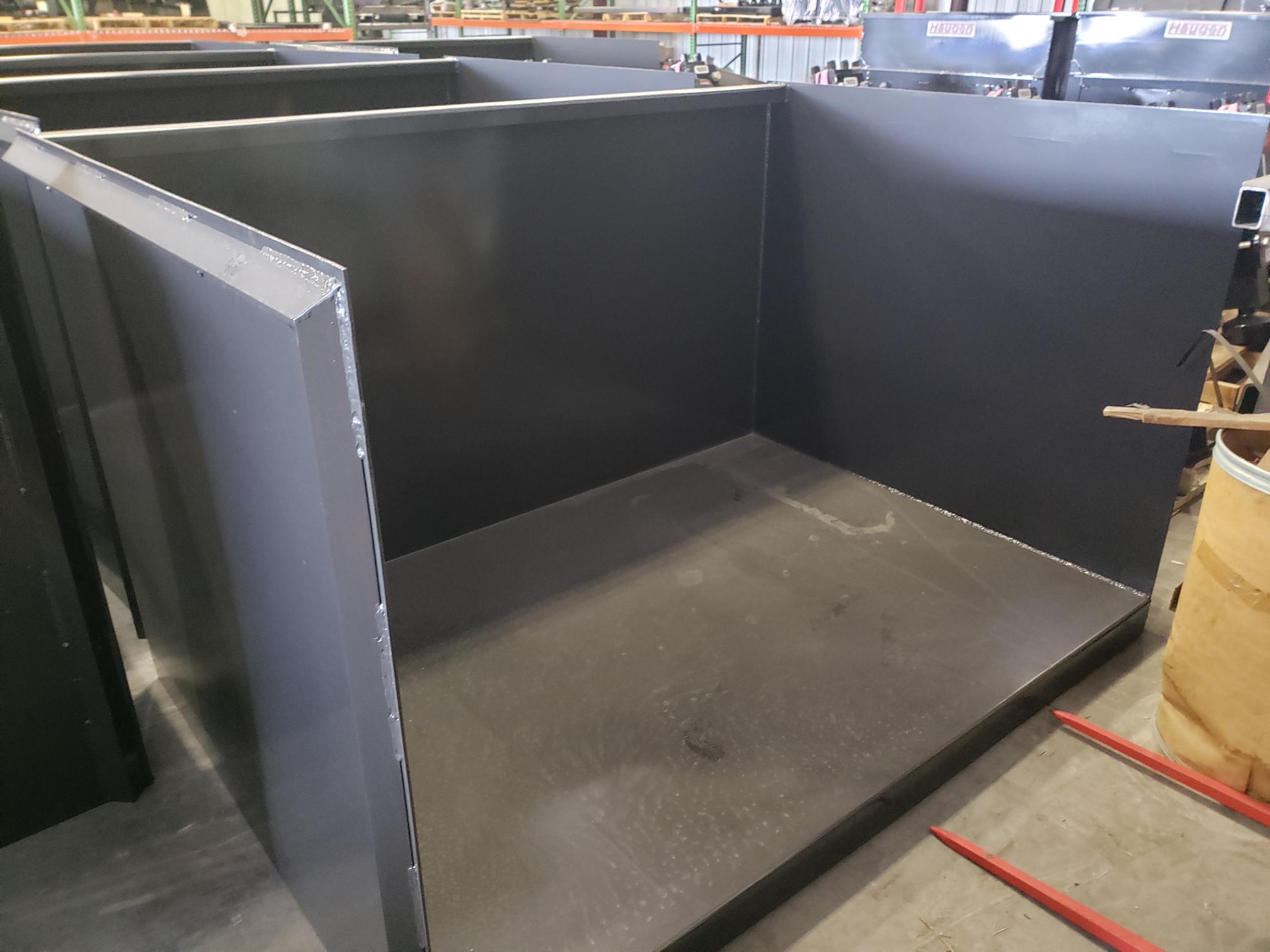 Trash Hopper For Telehandlers - Haugen Attachments – eSkidSteer