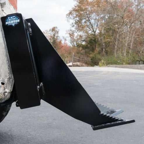 Tree Grubber Attachment for Skid Steers - Blue Diamond