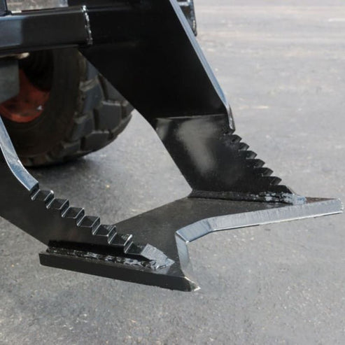 Tree Grubber Attachment for Skid Steers - Blue Diamond