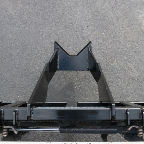 Tree Grubber Attachment for Skid Steers - Blue Diamond