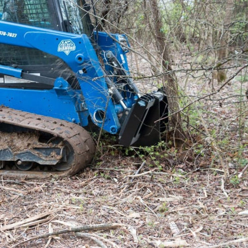 Tree Grubber Attachment for Skid Steers - Blue Diamond