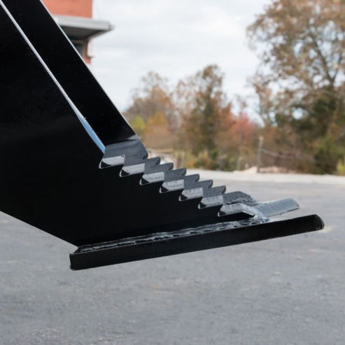 Tree Grubber Attachment for Skid Steers - Blue Diamond