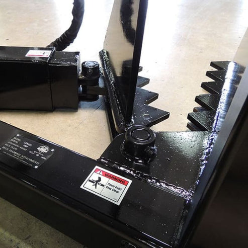 Tree Puller Loader Attachment | Blue Diamond