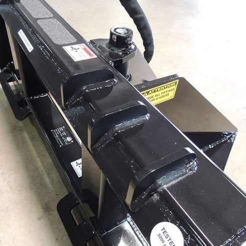 Tree Puller Loader Attachment | Blue Diamond