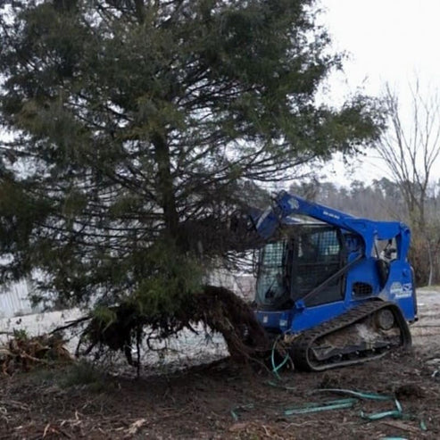 Tree Puller Loader Attachment | Blue Diamond