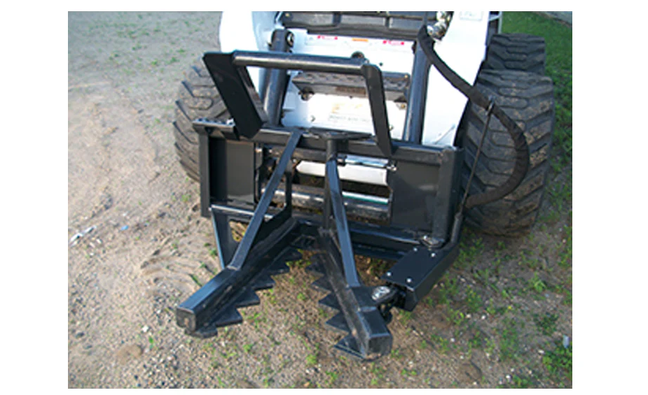 Tree Puller For Skid Steer - Haugen Attachments