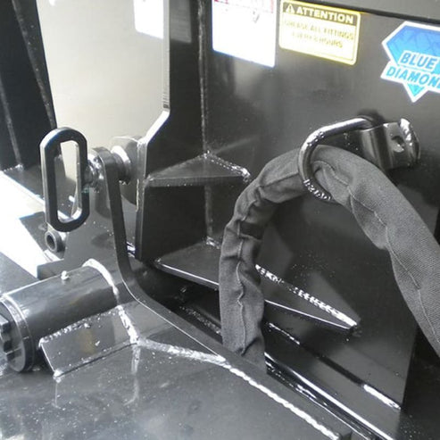 Tree Shear for Skid Steer - Blue Diamond