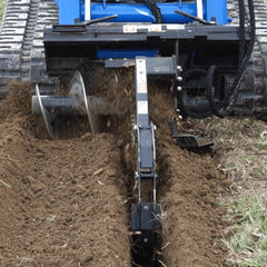 Trencher for Skid Steer - Blue Diamond