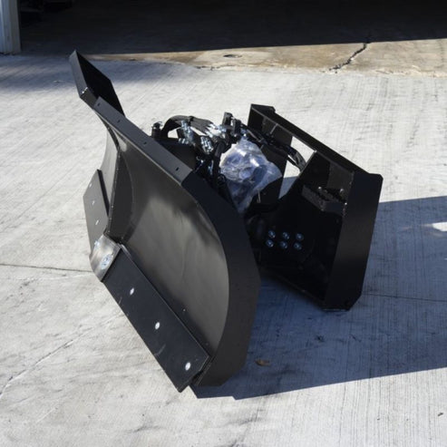 V-Blade Snow & Dirt Attachment - Blue Diamond