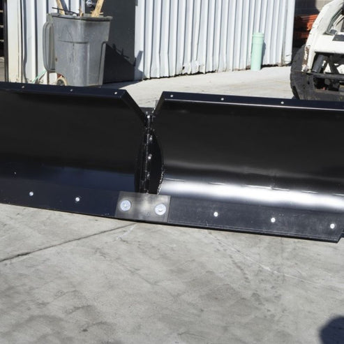 V-Blade Snow & Dirt Attachment - Blue Diamond