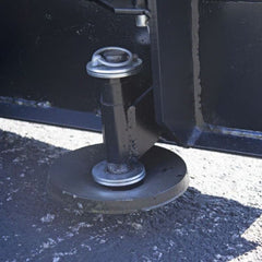 Mini Skid Steer V-Blade - Blue Diamond