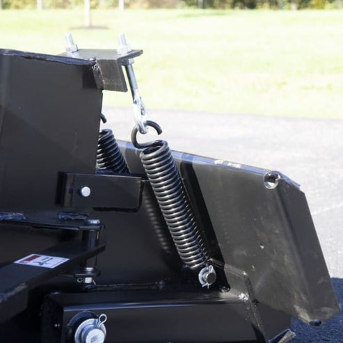 Mini Skid Steer V-Blade - Blue Diamond
