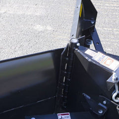 Mini Skid Steer V-Blade - Blue Diamond