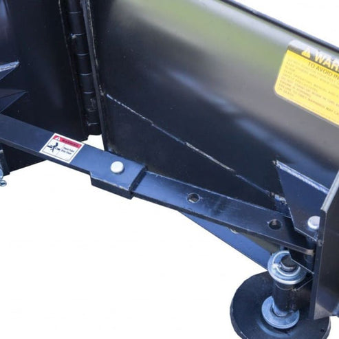 Mini Skid Steer V-Blade - Blue Diamond