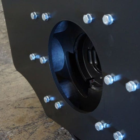 Vibratory Roller 84" Options - Blue Diamond