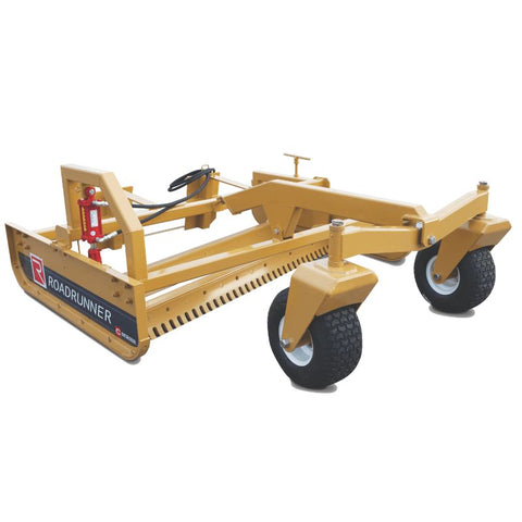 Hydraulic Adjustable Skid Steer Box Grader CH Series | Roadrunner