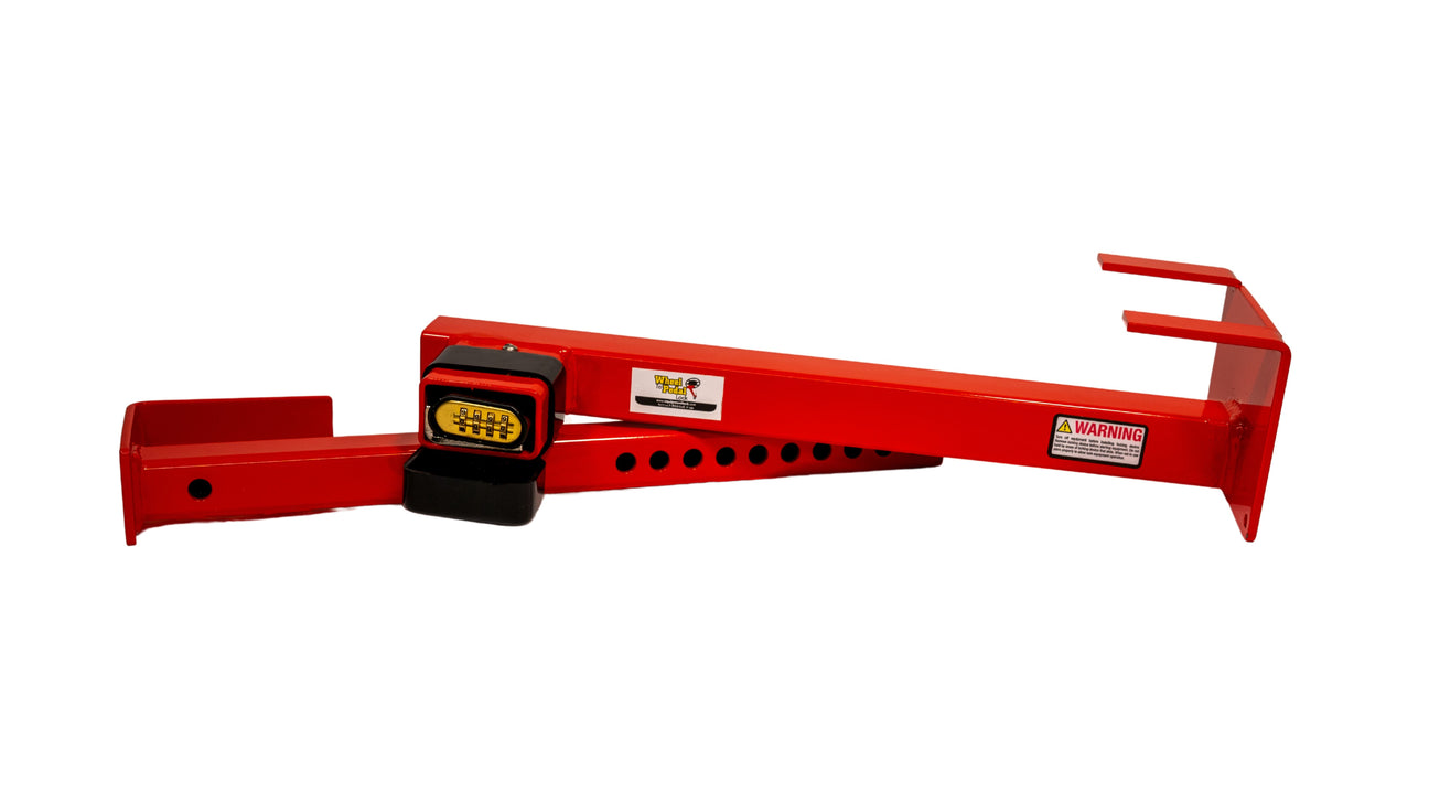 Wheel to Pedal Lock - Equipment Lock