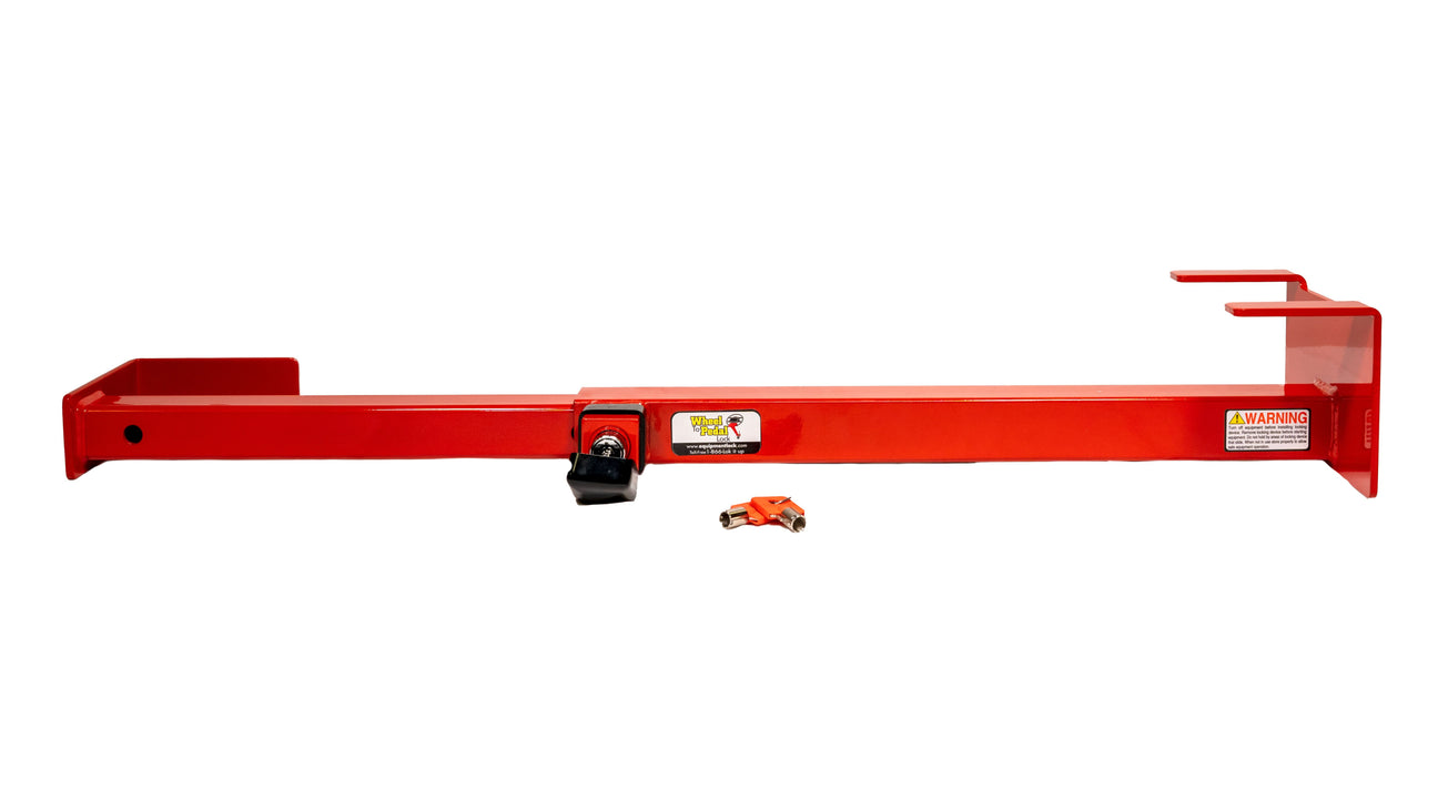 Wheel to Pedal Lock - Equipment Lock