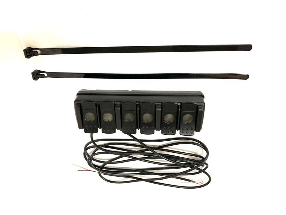 Wireless Attachment Control Trigger - 6 Channel - Skid Steer Genius