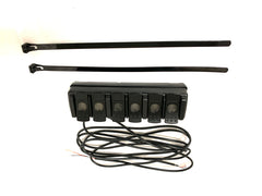 Wireless Attachment Control Trigger - 6 Channel - Skid Steer Genius