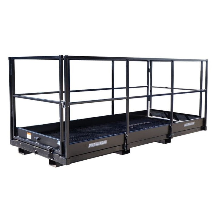 Safe Work Platform for Telehandlers - Blue Diamond