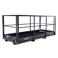 Safe Work Platform for Telehandlers - Blue Diamond