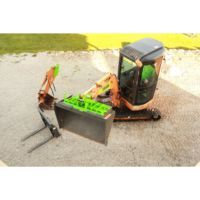 XBOOM Excavator To Skid Steer Adapter System - Amulet